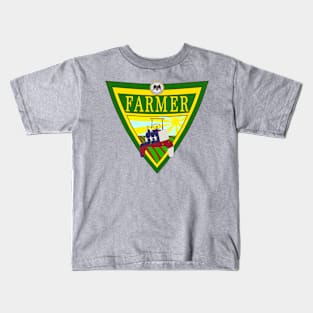 The Farmer Essentials Shield Kids T-Shirt